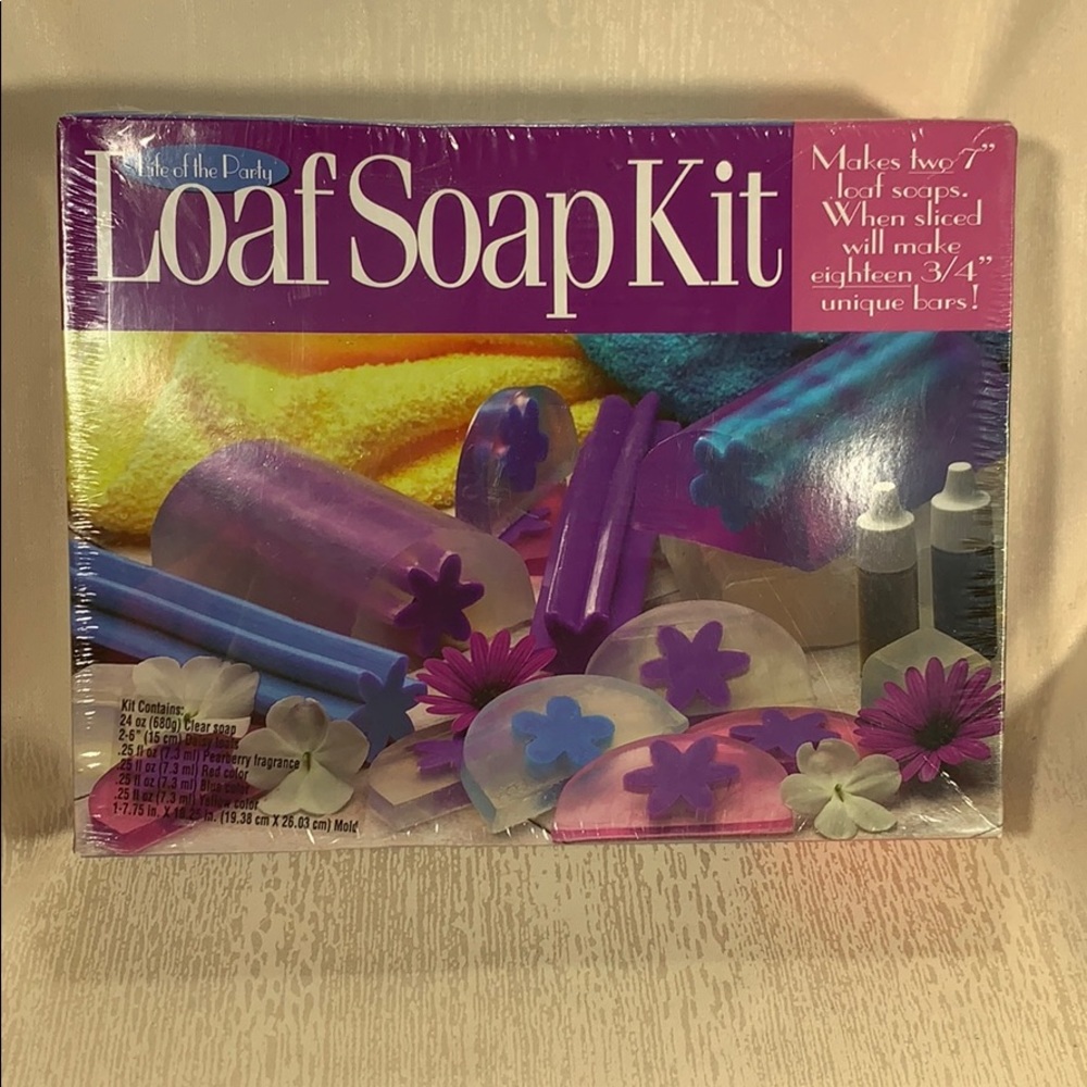 Loaf Soap Kit-Make two 7” Loaf Soaps